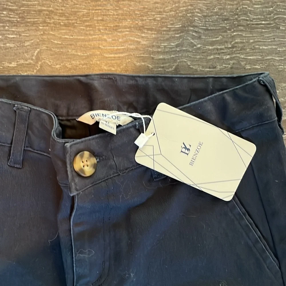 Bienzoe blue slacks - Picture 2 of 3